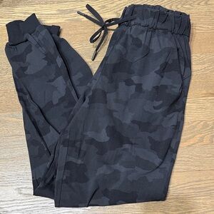 Lululemon Athletica Black Jogger Pants